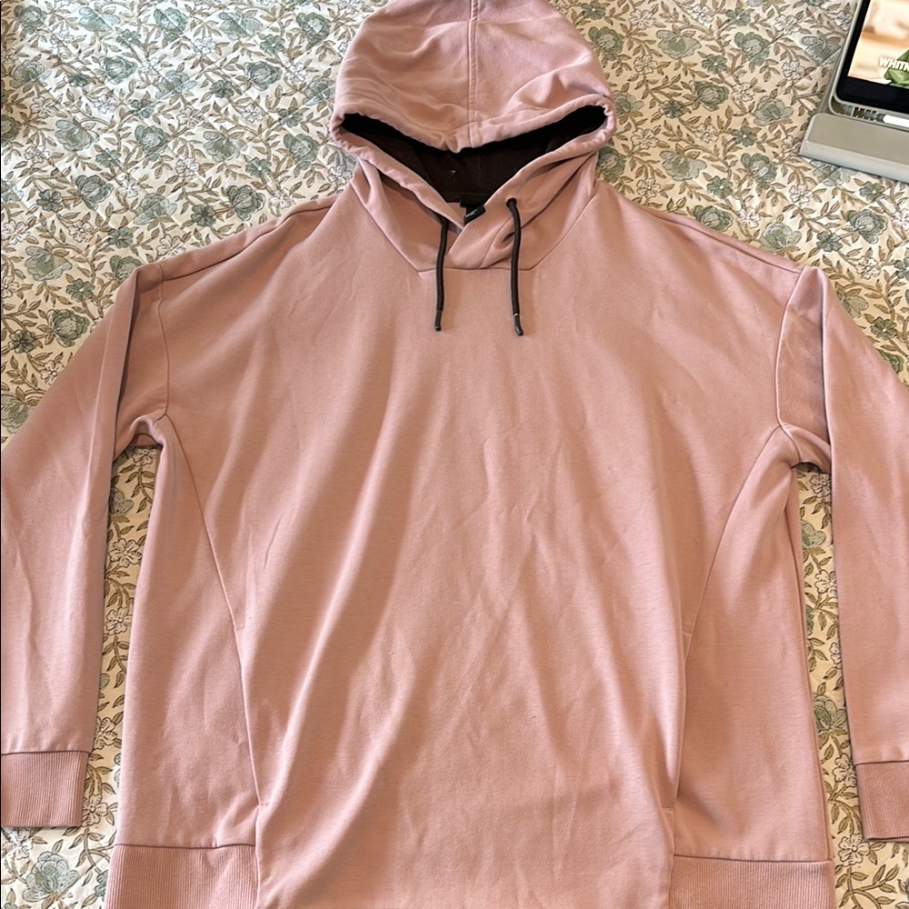 H&M Pink Sweatshirt Hoodie Casual Style